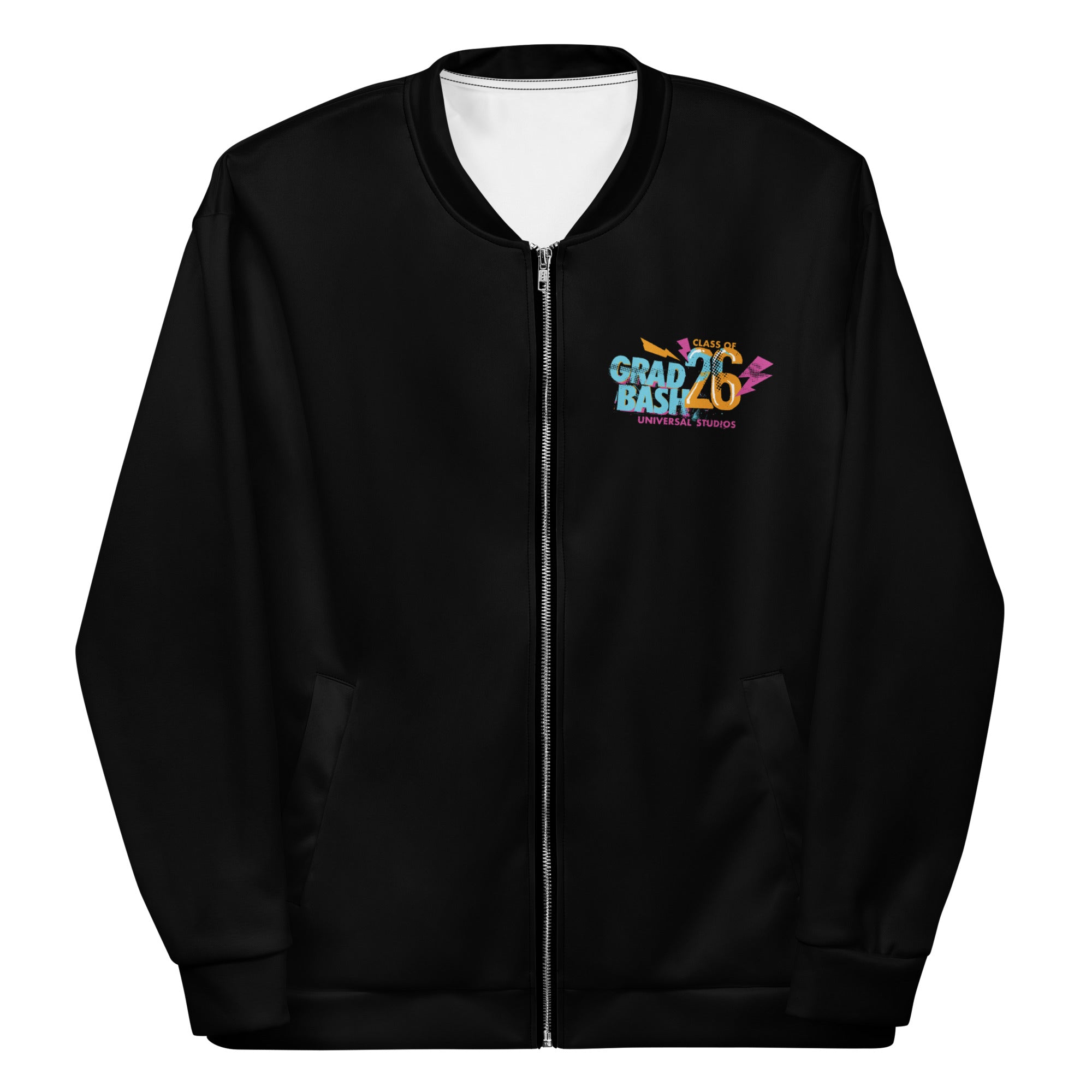 Grad Bash 2026 Bomber Jacket – Shop Universal