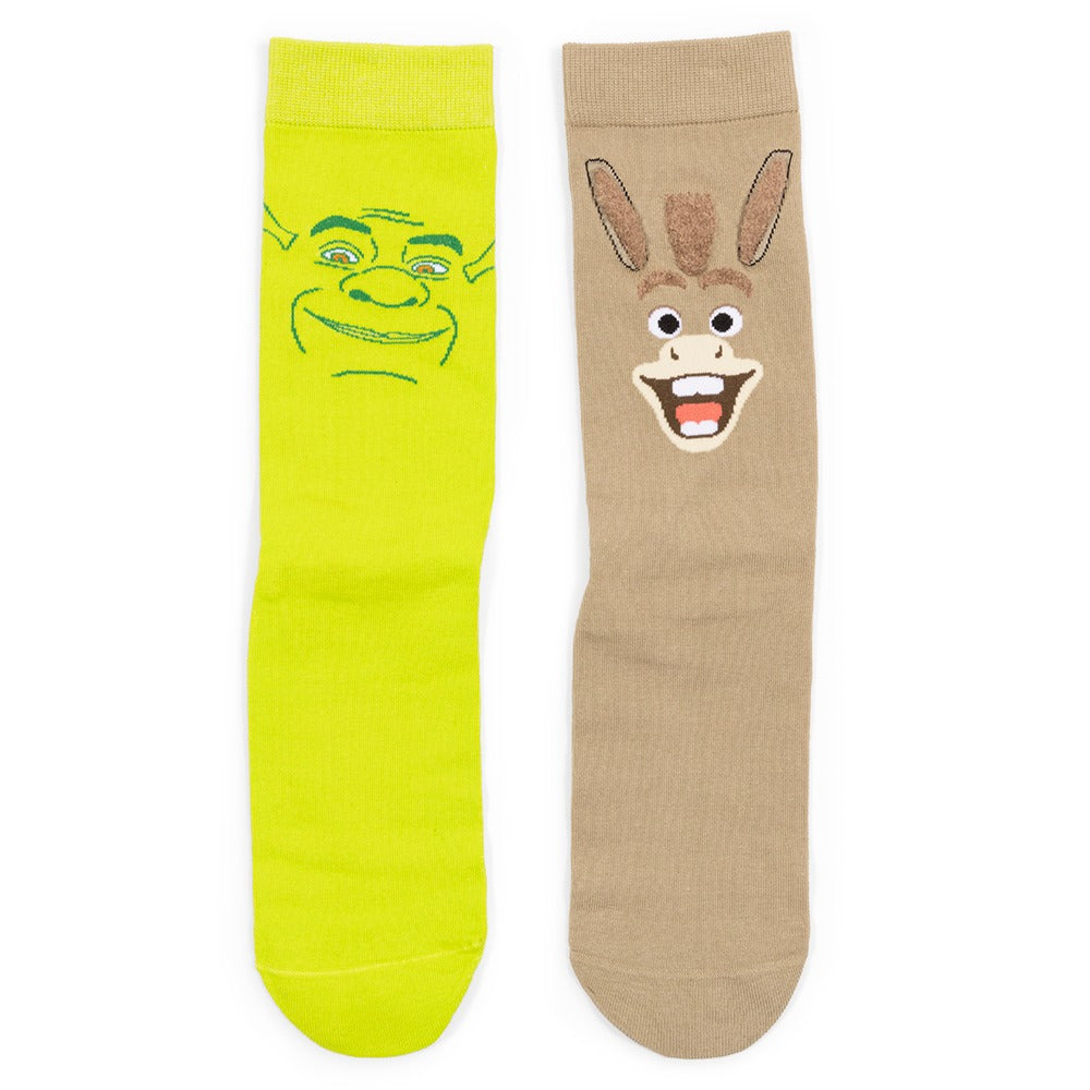 Shrek & Donkey Socks-5