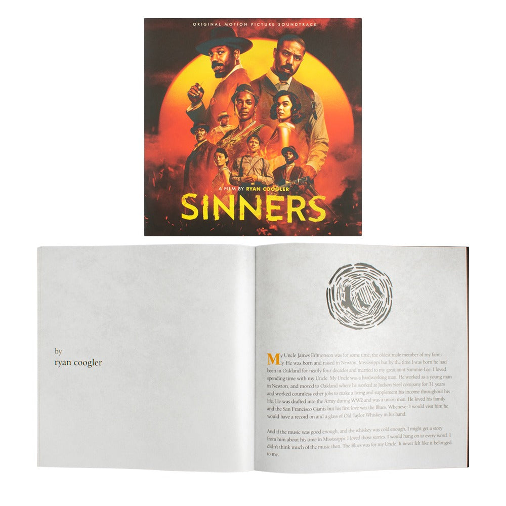 Halloween Horror Nights 2026 Sinners Vinyl Record-7
