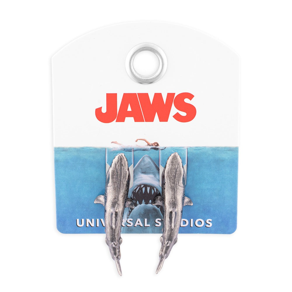 Jaws Biting Earrings