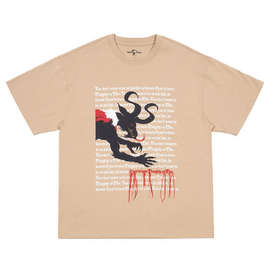 Krampus T-Shirt, Sand, XX-Large