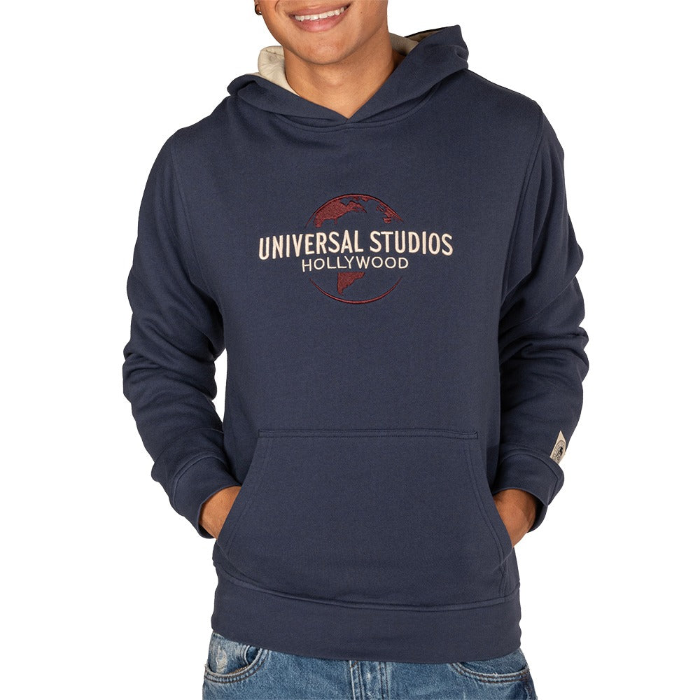 Universal Studios Hollywood Embroidered Logo Hoodie-8