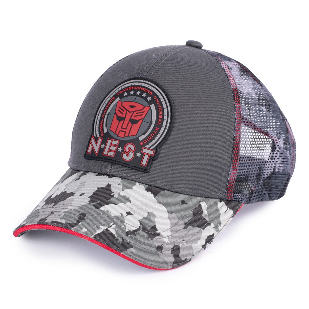 Transformers Grey Camo N.E.S.T. Hat-3
