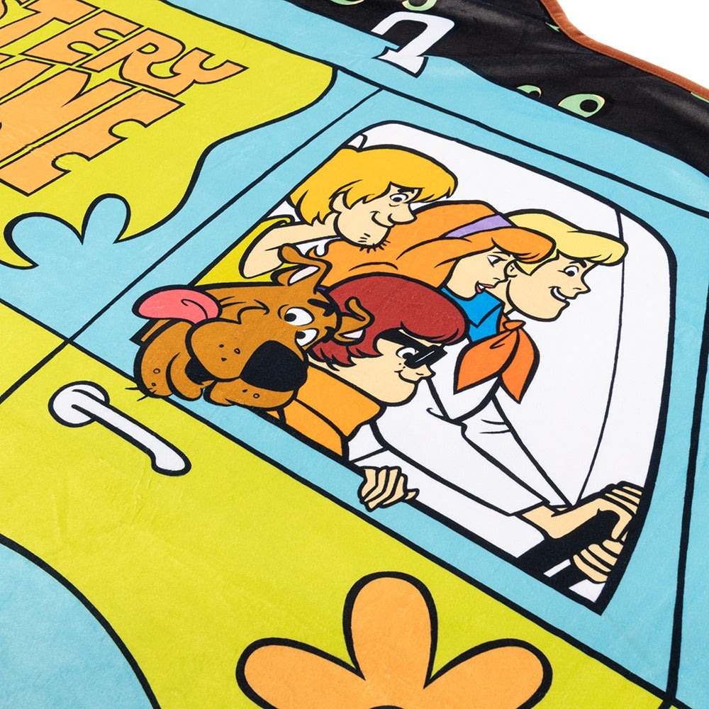Scooby-Doo! Mystery Machine Blanket-2