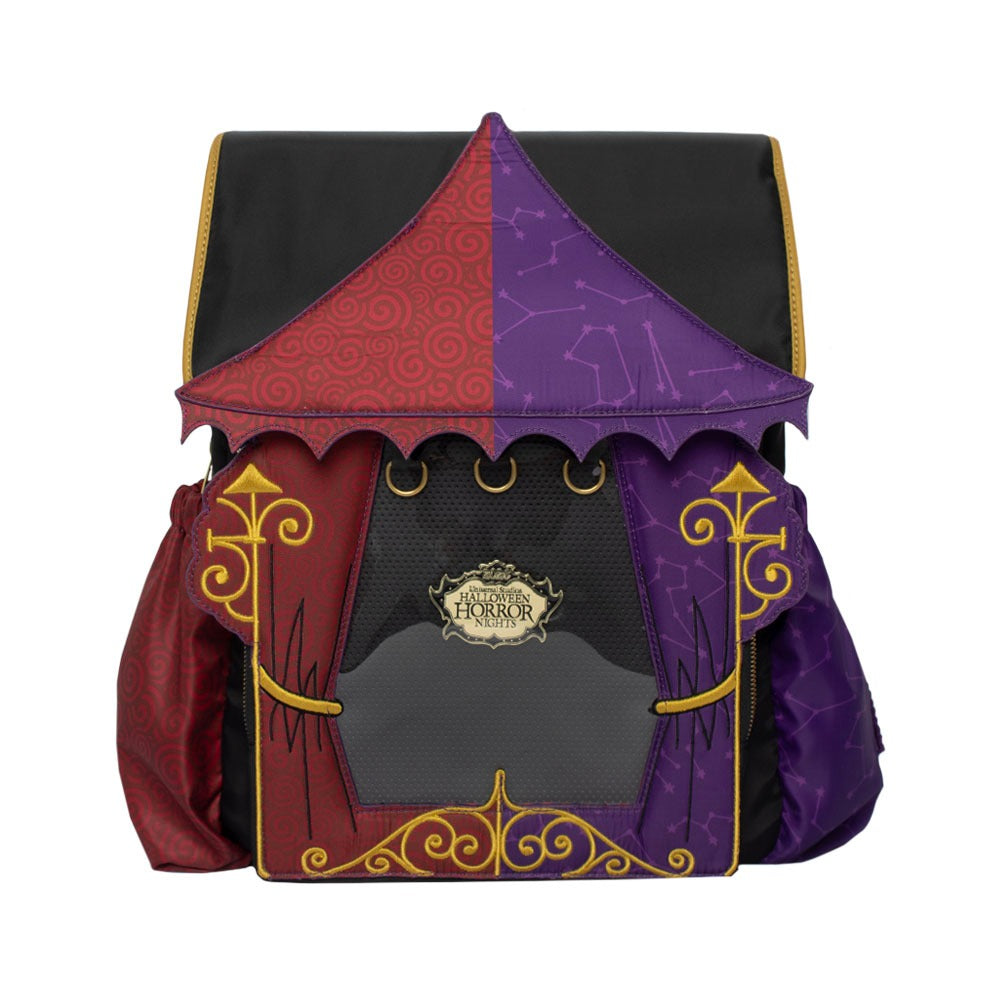 Halloween Horror Nights 2026 Pin Display Backpack