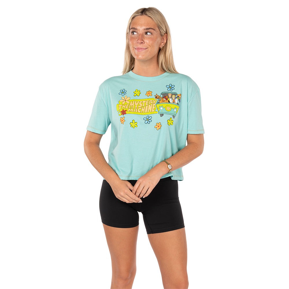 Scooby-Doo Women's Cropped T-Shirt-3