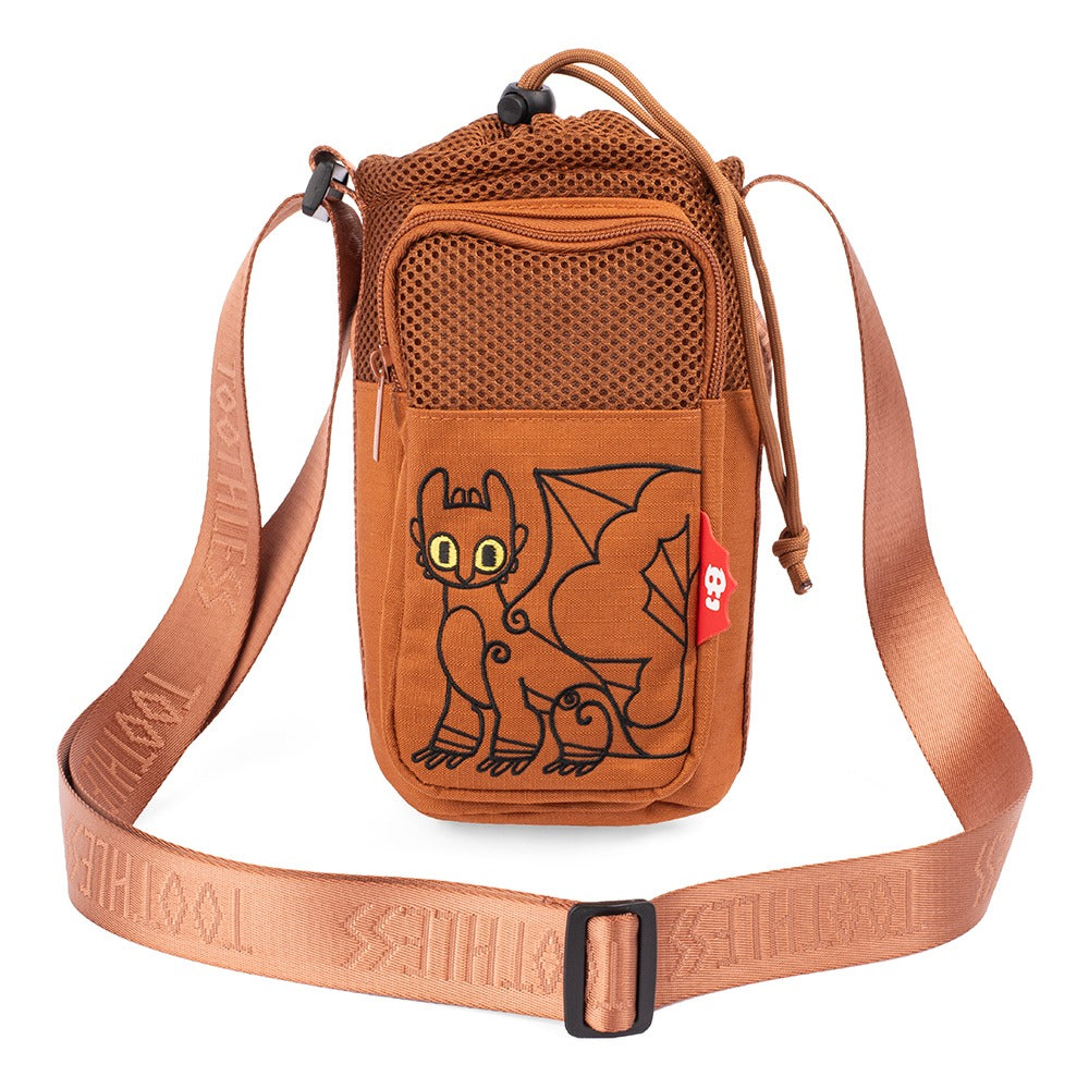 How to Train Your Dragon Primitive Water Bottle Bag