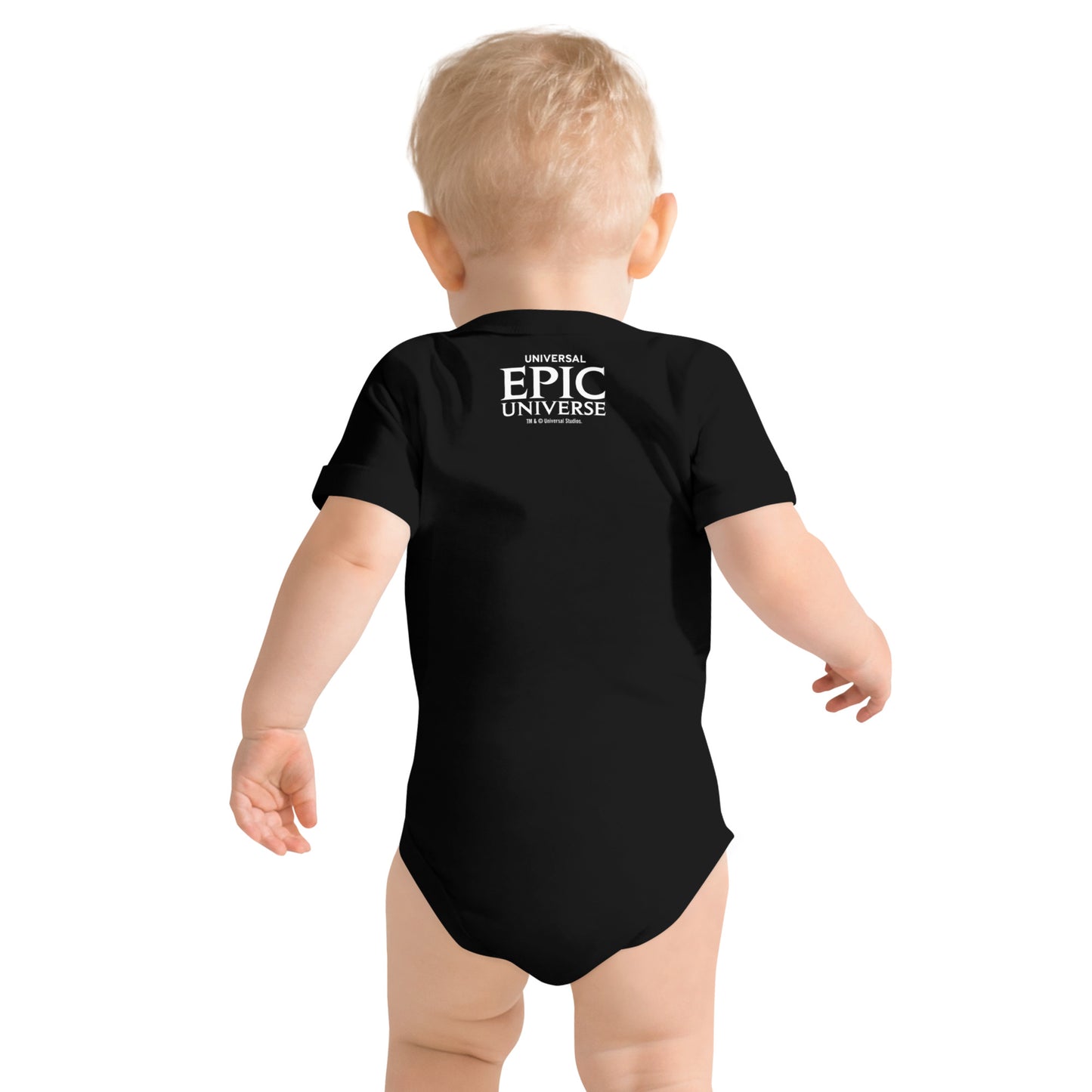 Epic Universe My First Epic Vacation Personalized Baby Bodysuit