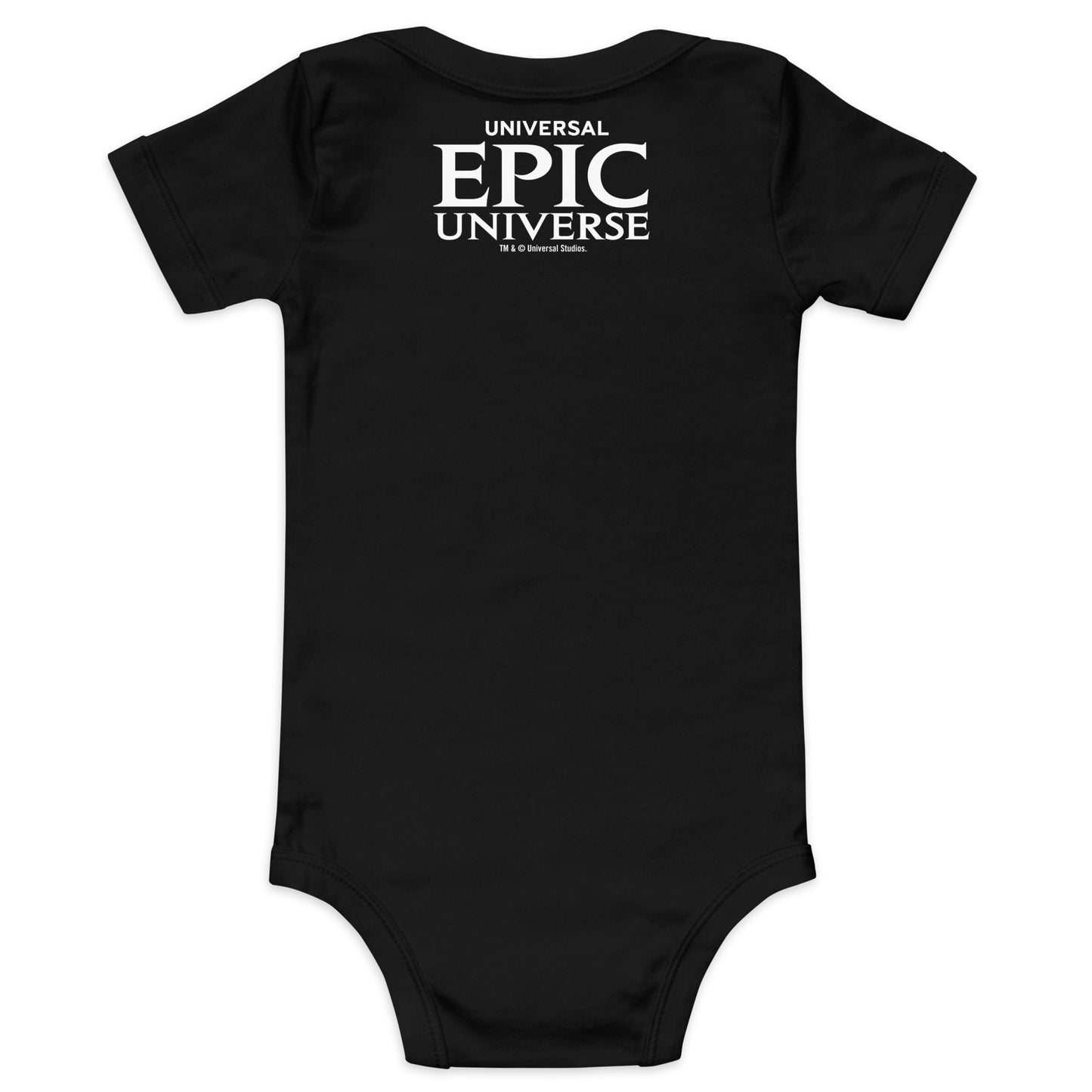 Epic Universe Family Vacation Personalized Baby Bodysuit