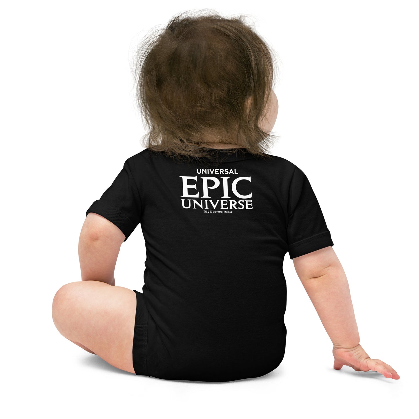Epic Universe Family Vacation Personalized Baby Bodysuit