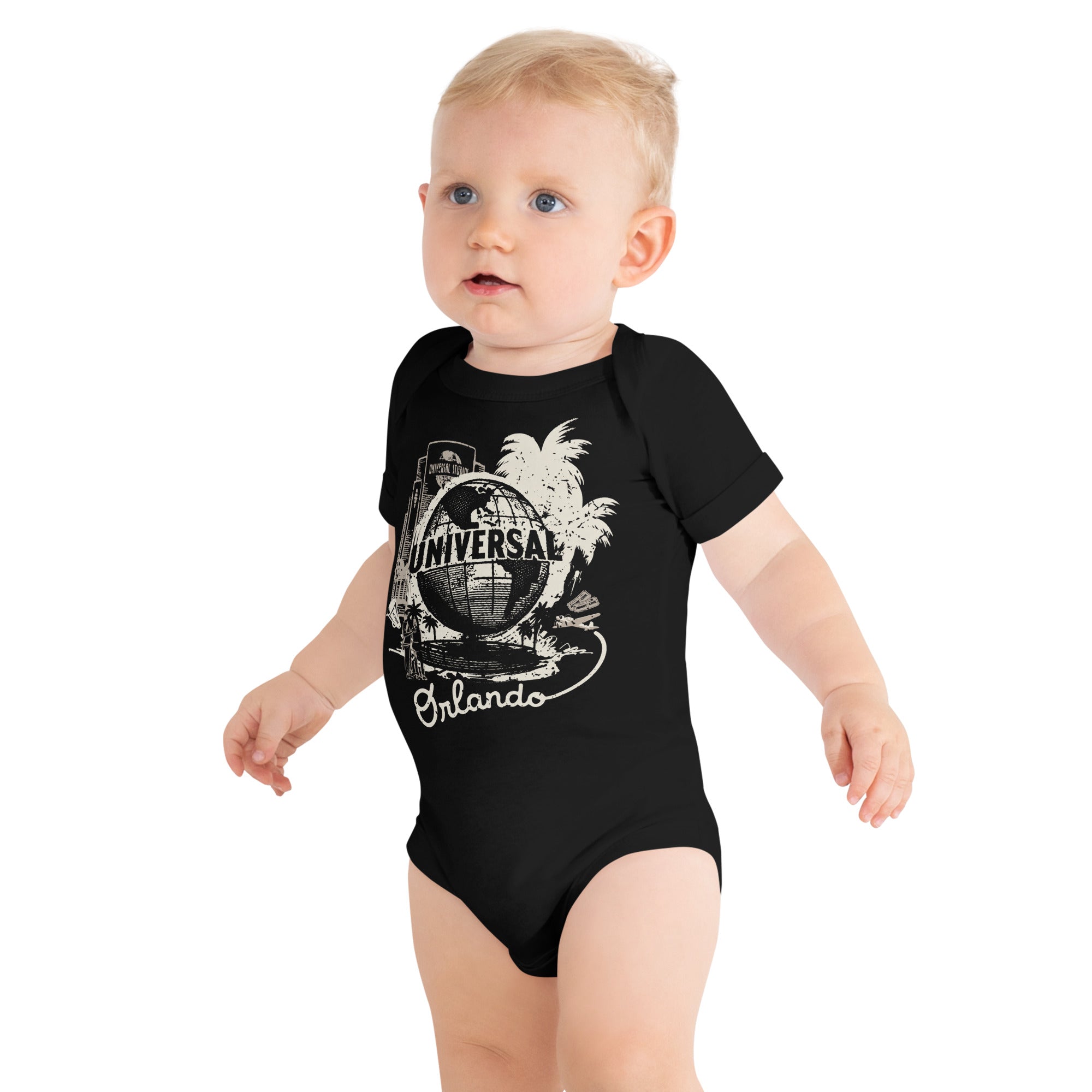 Universal Orlando Resort Globe Baby Bodysuit – Shop Universal