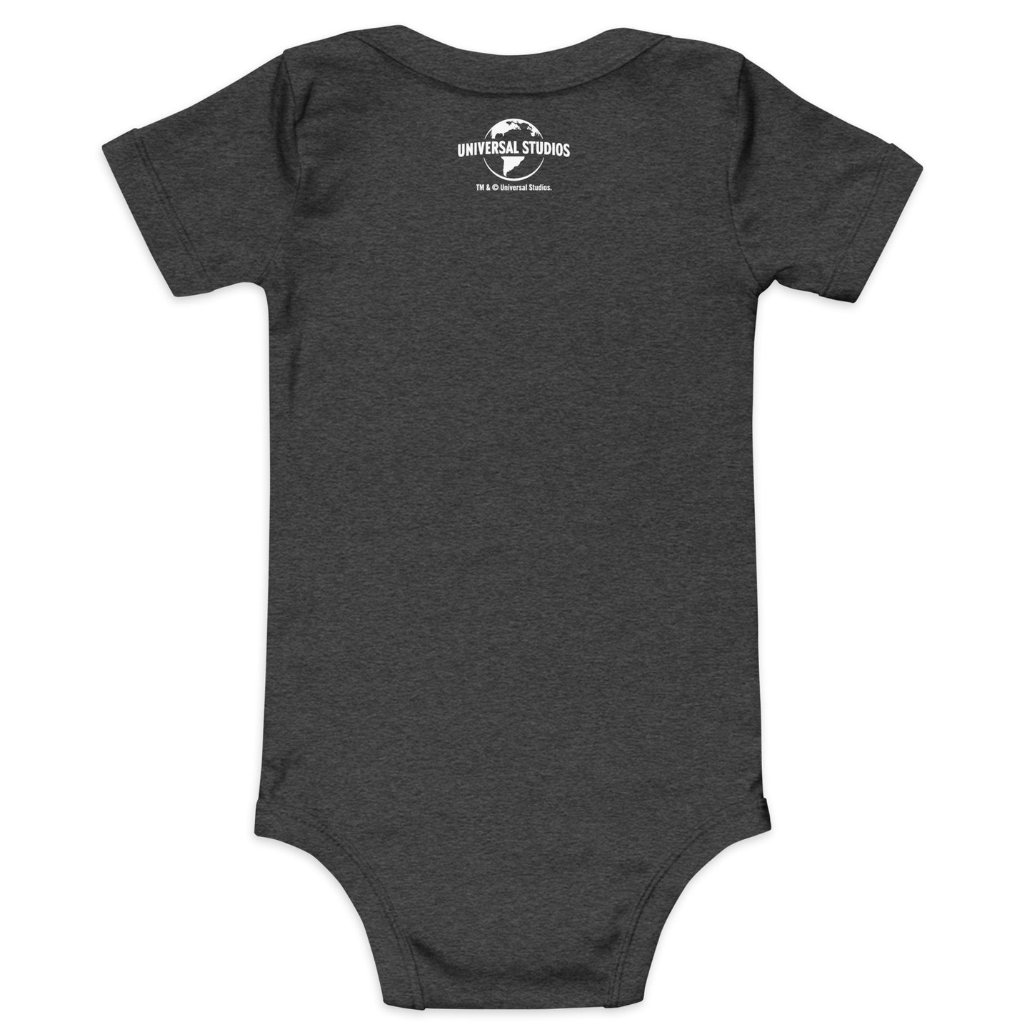 Universal Studios Hollywood Vintage Globe Personalized Baby Bodysuit