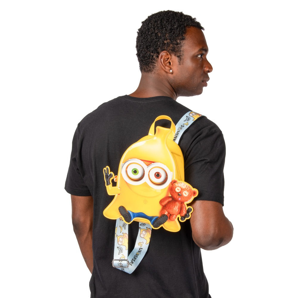 Despicable Me Minions & Popcorn Banana Bob & Tim Backpack-5