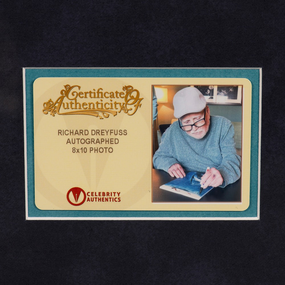 Jaws Richard Dreyfuss Autographed Framed Collectible-6