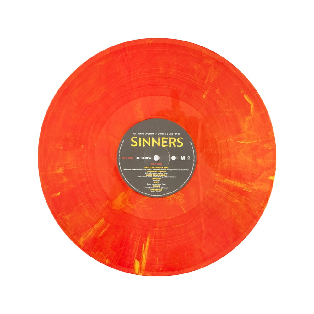 Halloween Horror Nights 2026 Sinners Vinyl Record-2