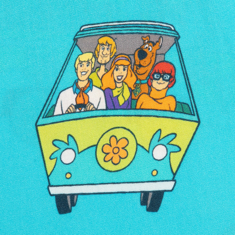 Scooby-Doo All-Over Print Button-Down Shirt-5