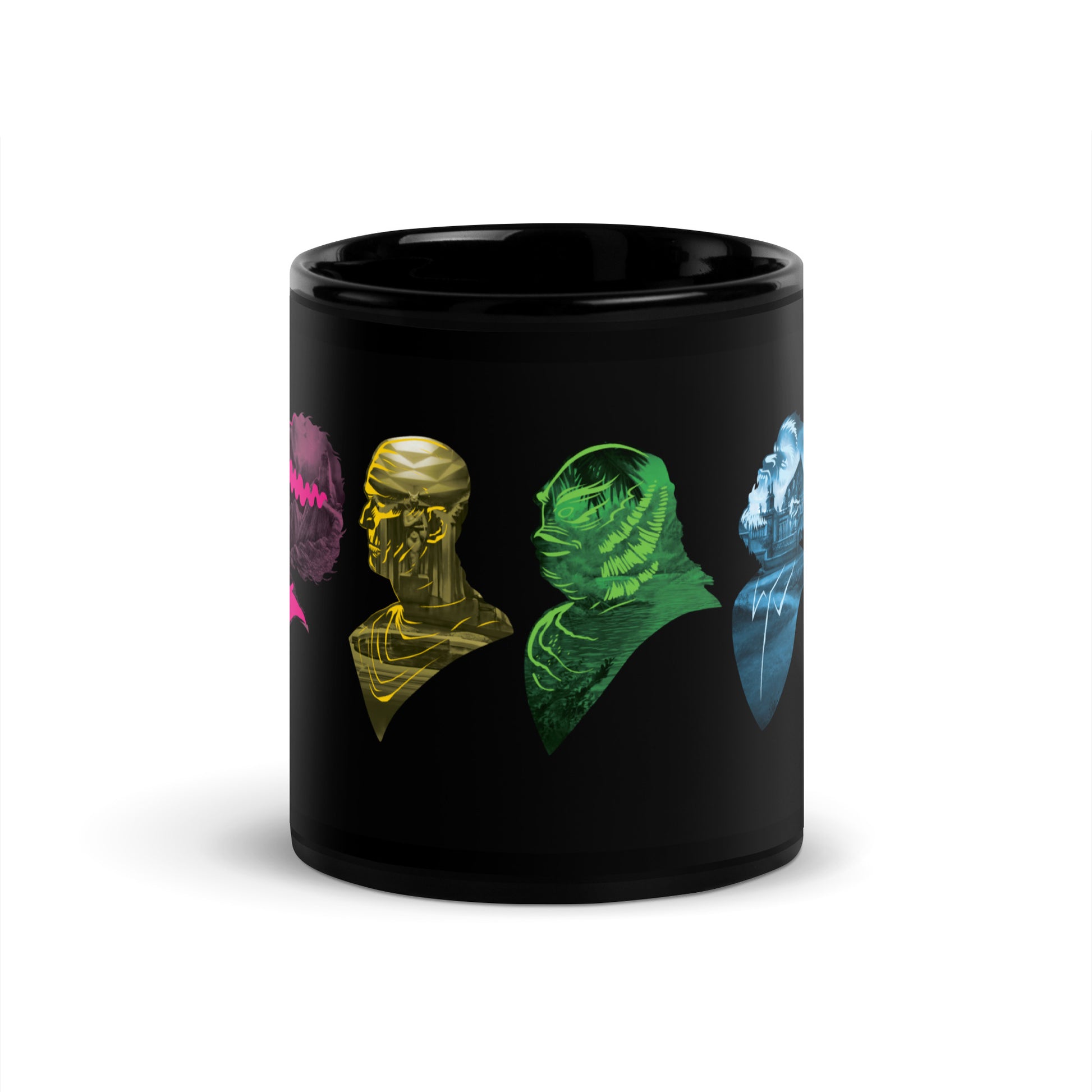 universal monsters coffee mug Universal Monsters Mash Up Mug