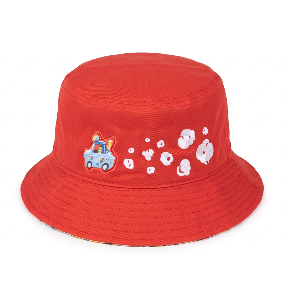 Despicable Me Minions & Popcorn Reversible Bucket Hat-3