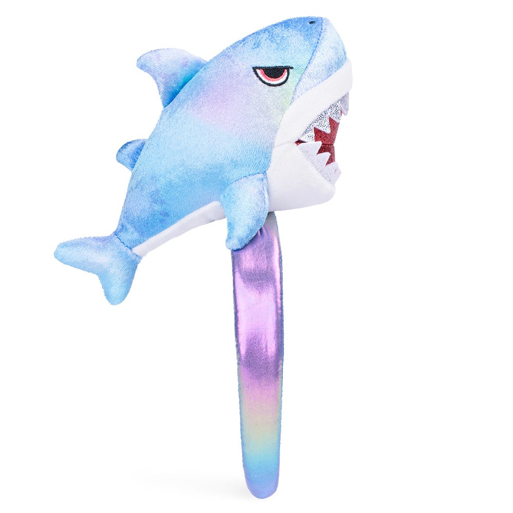 Jaws Colorful Plush Headband-5