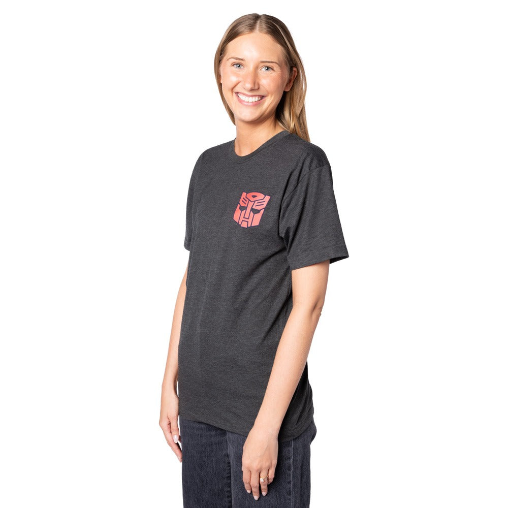 Transformers Kawaii T-Shirt-4