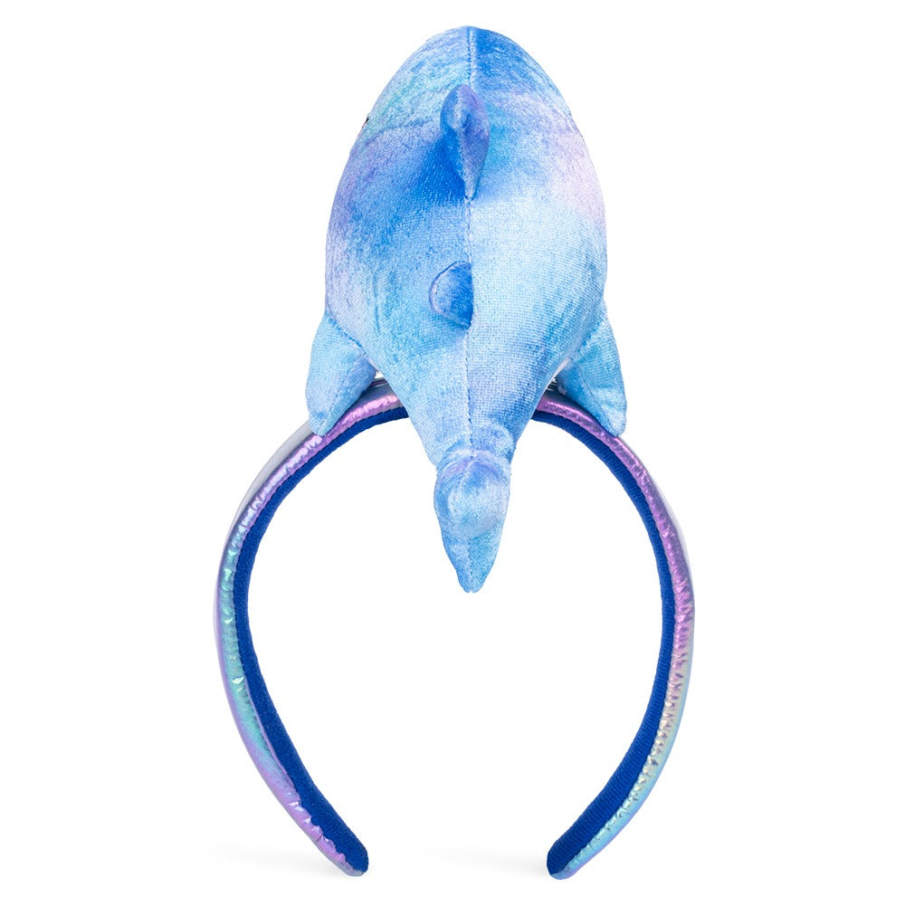 Jaws Colorful Plush Headband-4