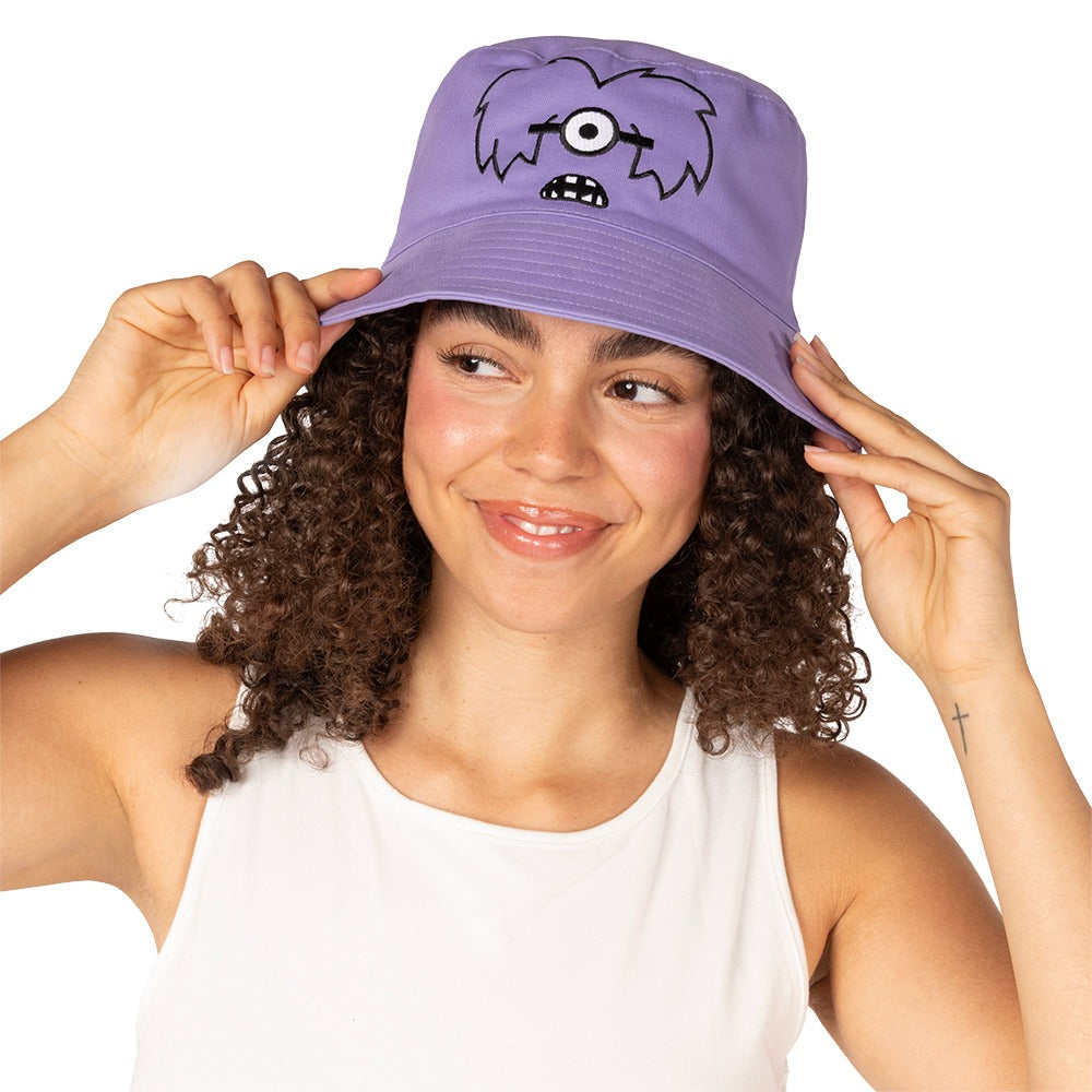 Despicable Me Purple Minion Bucket Hat-3
