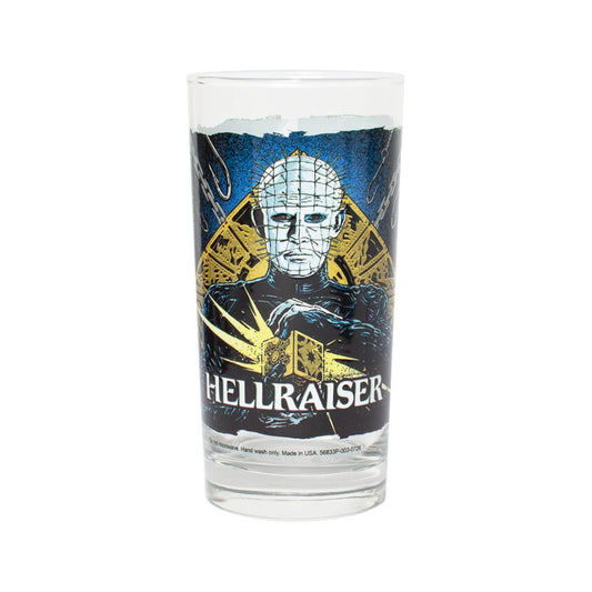 Halloween Horror Nights 2026 Hellraiser Collectible Glass