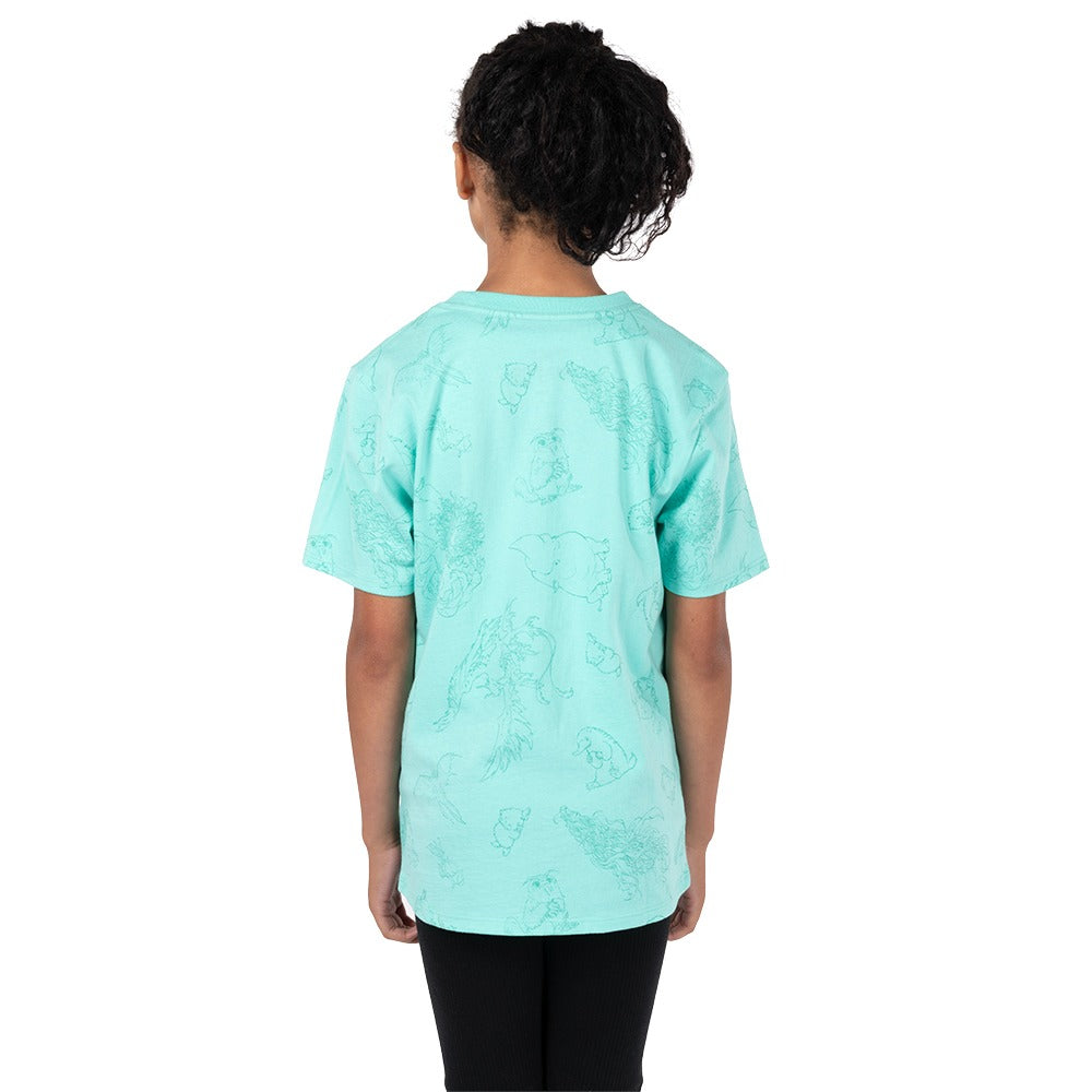 The Wizarding World of Harry Potter™ Blue Mooncalf Youth T-Shirt-4
