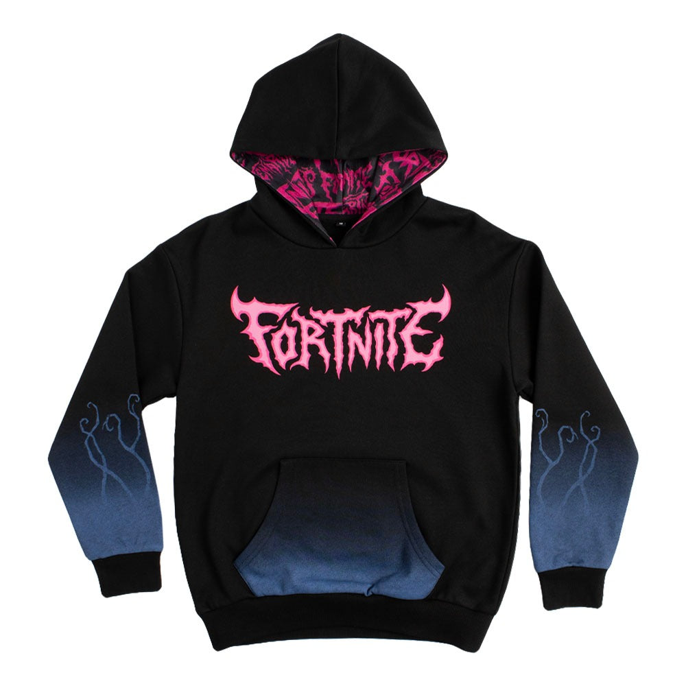 Halloween Horror Nights 2026 Fortnitemares Youth Hoodie-2