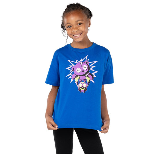 Despicable Me FrankenBob Youth T-Shirt-5
