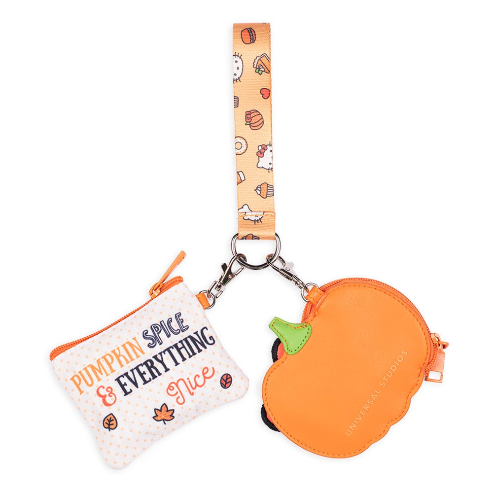 Hello Kitty® Pumpkin Spice Wristlet-5