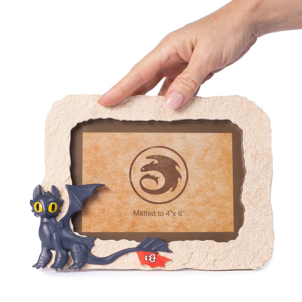 How to Train Your Dragon Primitive Toothless Picture Frame-2