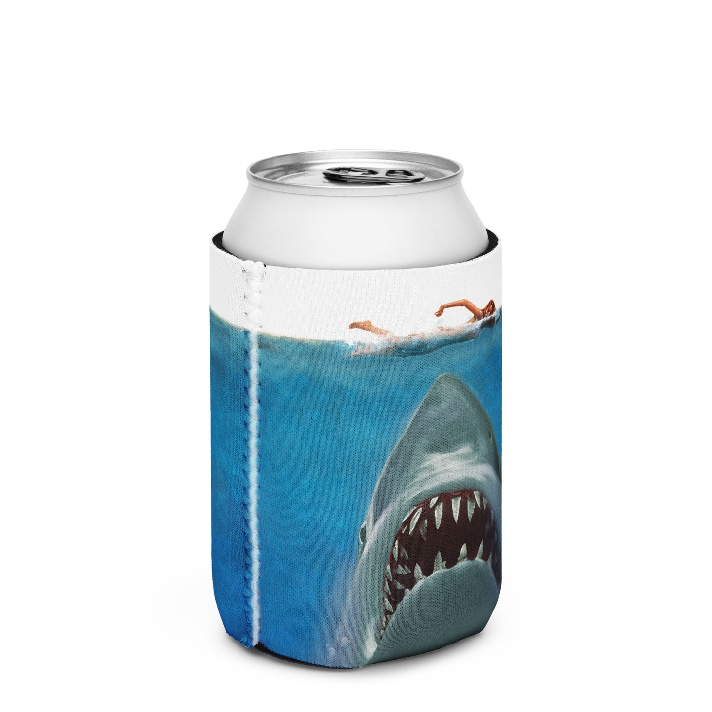 Jaws 50th Anniversary Can Cooler