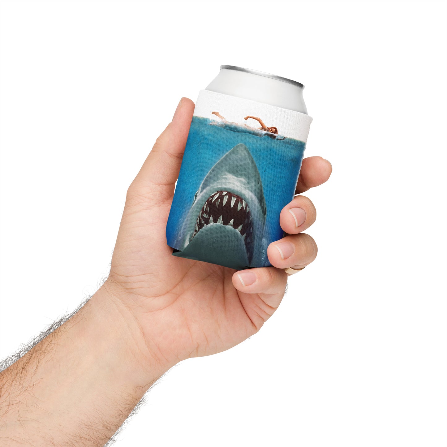 Jaws 50th Anniversary Can Cooler