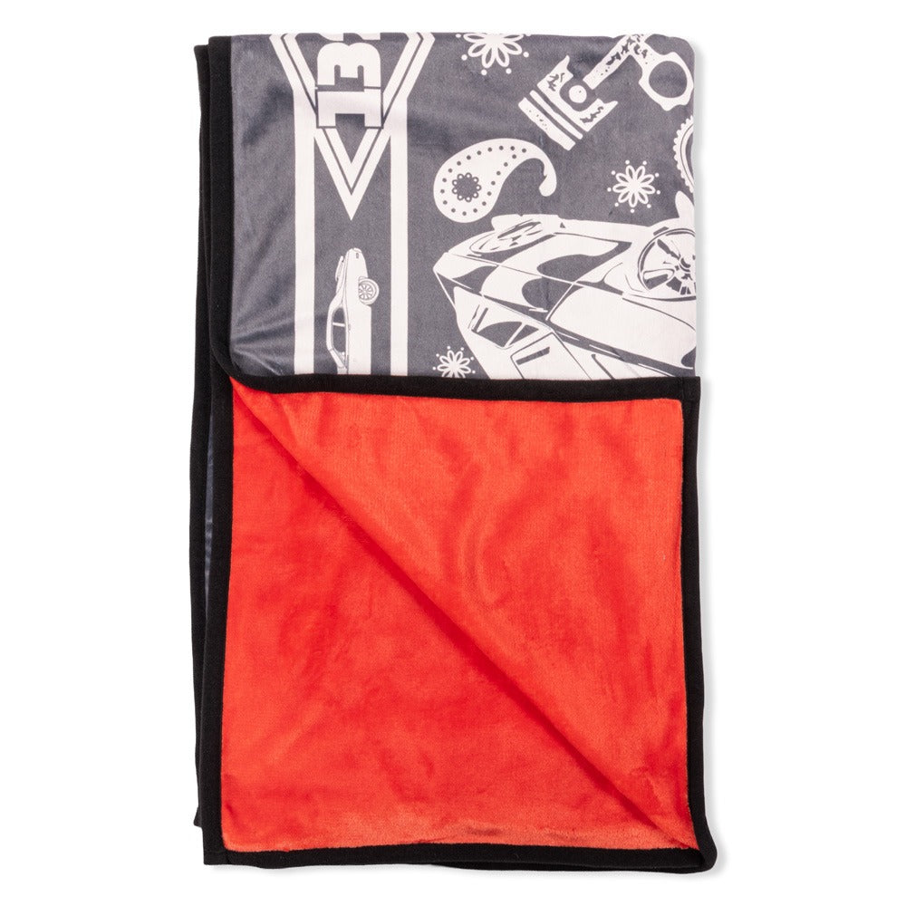 UNIVRS Fast & Furious 25th Anniversary Blanket-3