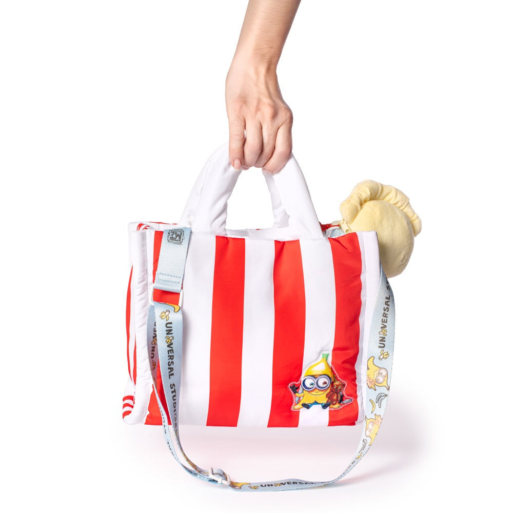 Despicable Me Minions & Popcorn Tote Bag-5