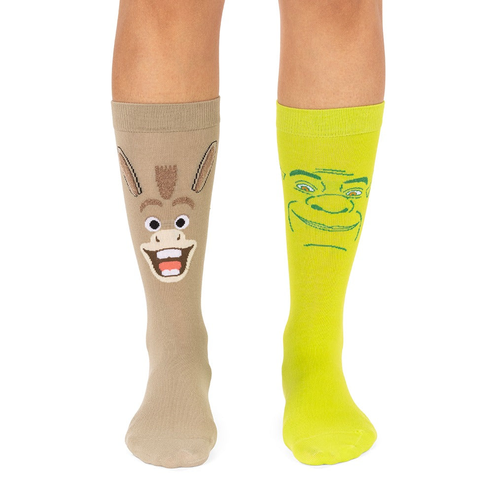 Shrek & Donkey Socks-7