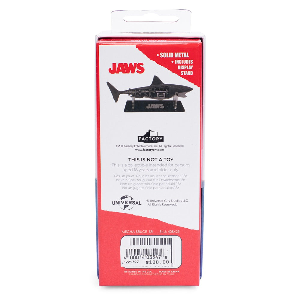 Jaws 'Bruce' Shark Mechanical Scaled Prop Replica-9
