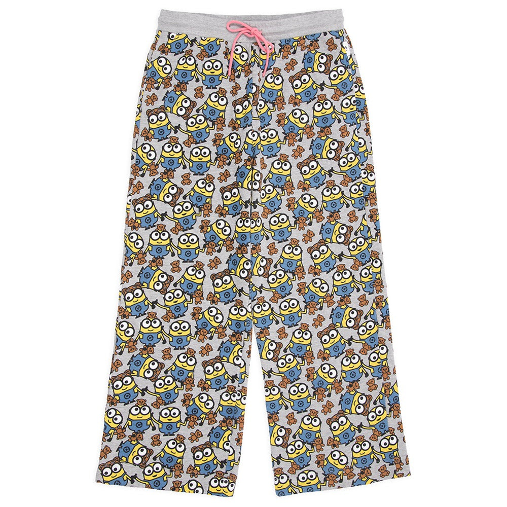 Despicable Me Bob & Tim Lounge Pants, Multi-Colored, Medium