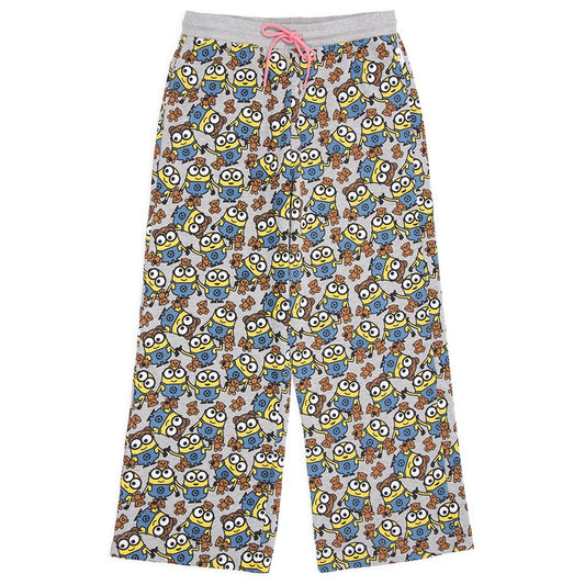 Despicable Me Bob & Tim Lounge Pants, Multi-Colored, Medium