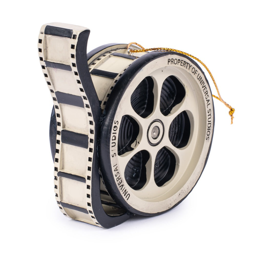 Universal Orlando Resort Logo Icons Film Reel Ornament-6