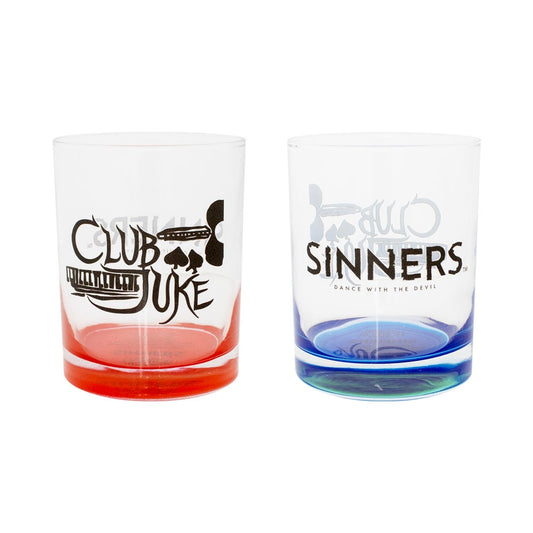 Halloween Horror Nights 2026 Sinners Whiskey Glasses