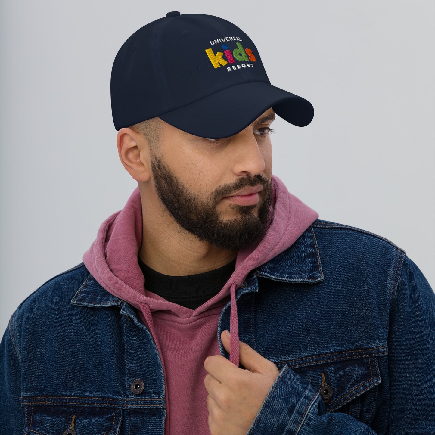 Universal Kids Resort Hat Embroidered Logo