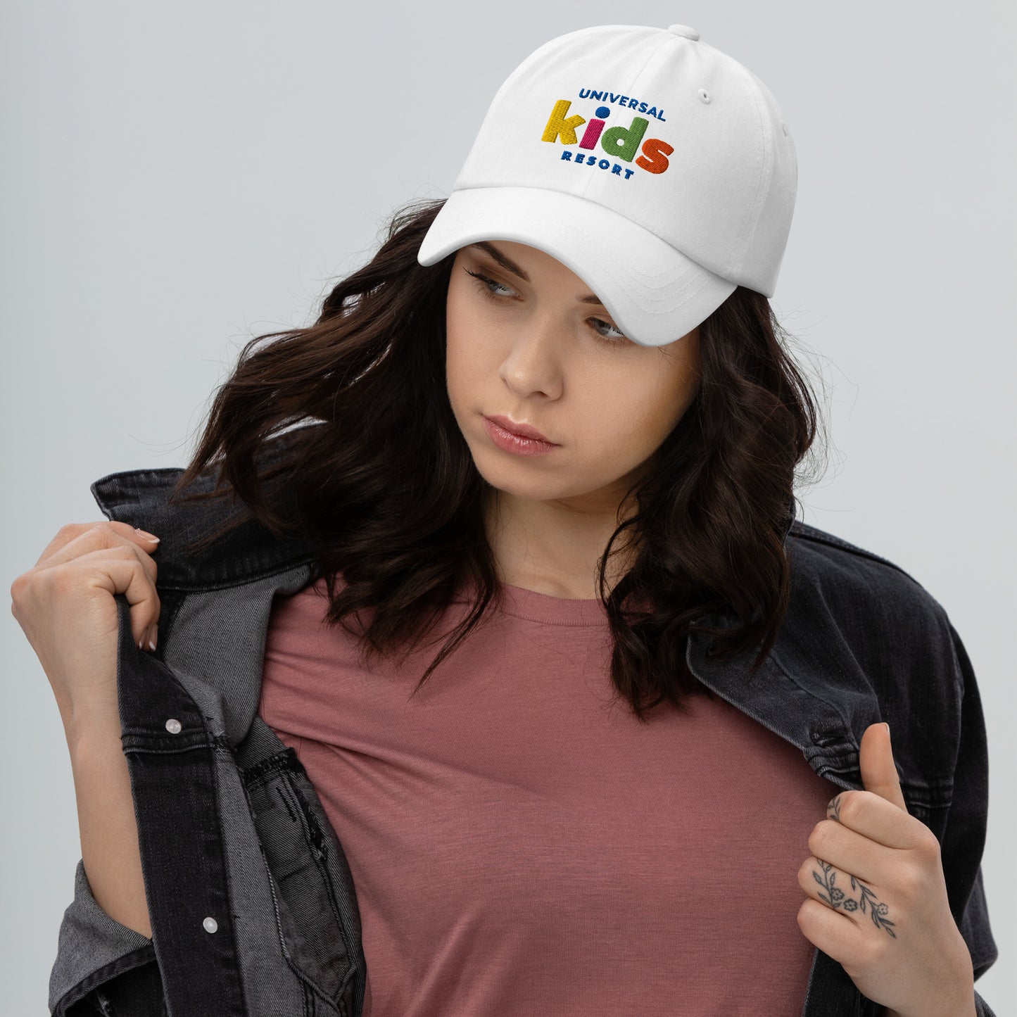 Universal Kids Resort Hat Embroidered Logo