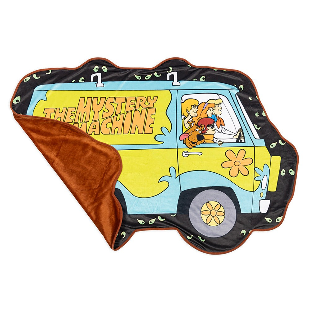 Scooby-Doo! Mystery Machine Blanket-4