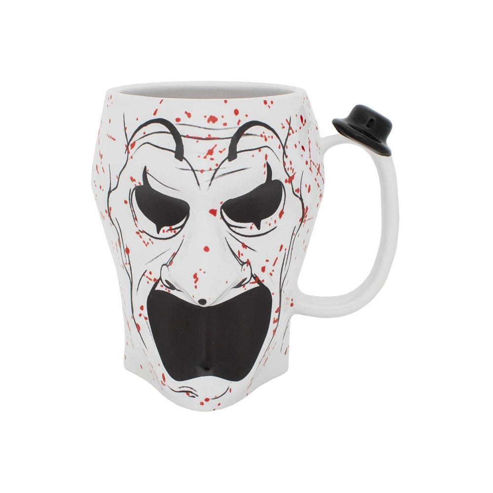 Halloween Horror Nights 2026 Art the Clown Mug
