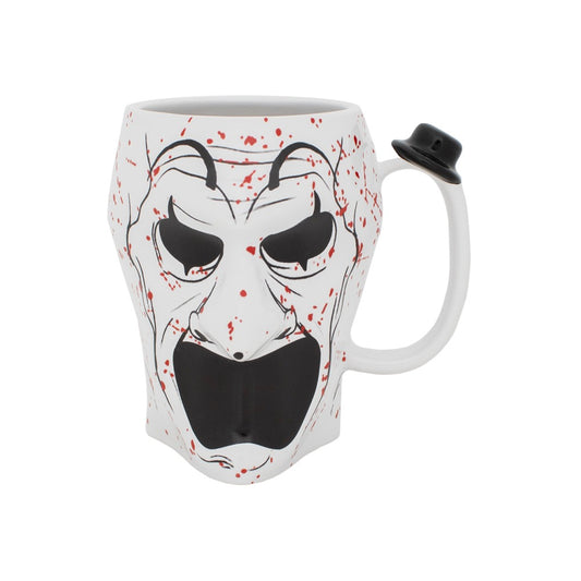 Halloween Horror Nights 2026 Art the Clown Mug