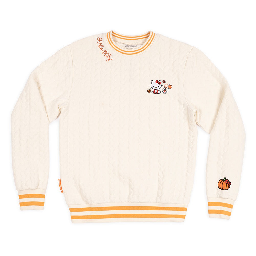 Hello Kitty® Pumpkin Spice Crewneck Sweatshirt-3