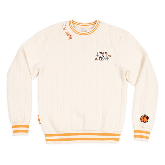 Hello Kitty® Pumpkin Spice Crewneck Sweatshirt-3