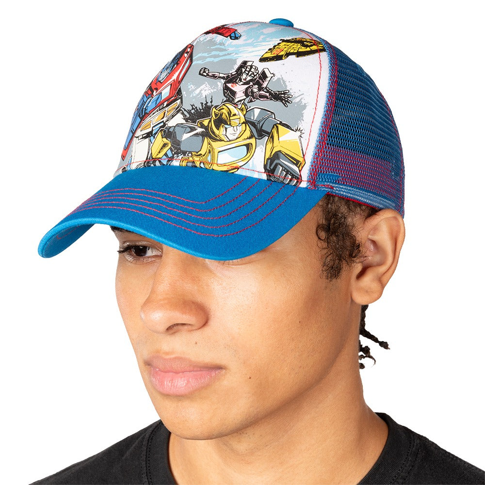 Transformers Retro Trucker Hat-5